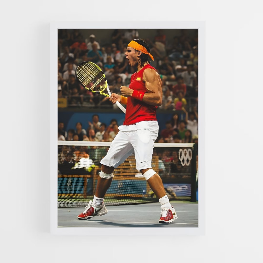 Poster Rafael nadal – affiche Tennis (vue 3)